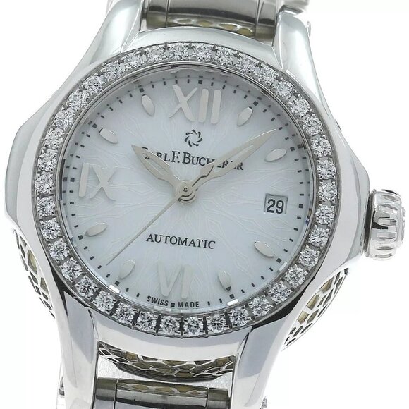 CARL F.BUCHERER Pathos Queen 00.10550.08.25.21 Automatic Ladies Watch_871637 - Picture 9 of 11